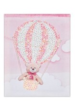 SEQUIN ART KIT: BALLOON BEAR 8"X10"
