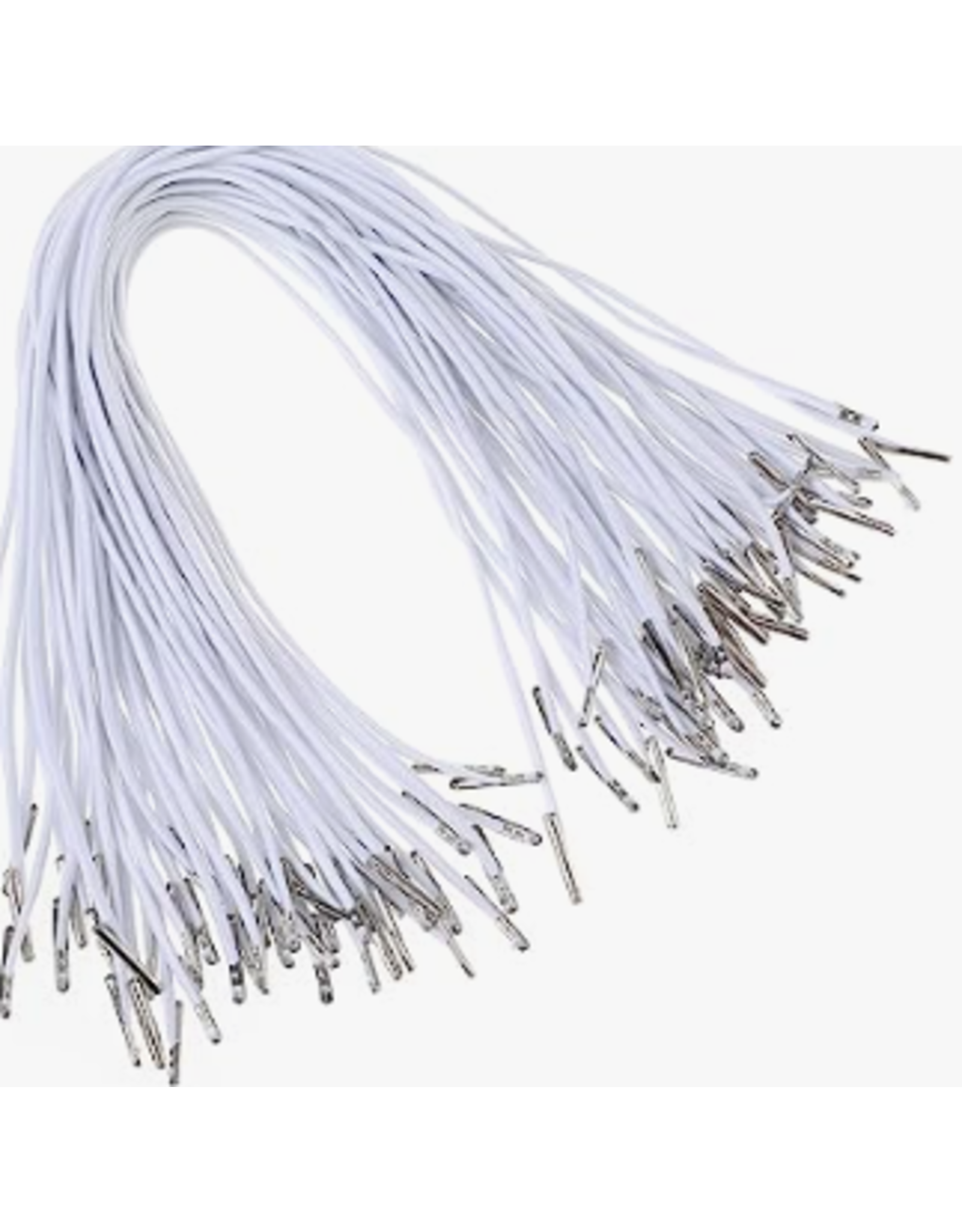Elastic Cord with Metal Ends