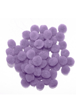 POM POM 1/2" LAVENDER 100PC