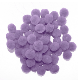POM POM 1/2" LAVENDER 100PC