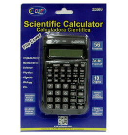 SCIENTIFIC CALCULATOR - 56 FUNCTIONS