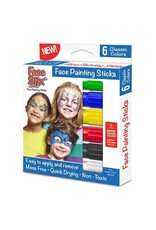 FACE PAINTING STICK-6 COLOR