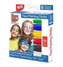 FACE PAINTING STICK-6 COLOR