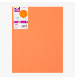 FOAM SHEET: 2MM, 9x12  ORANGE