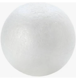 Styrofoam, 1 1/2 Balls, Pack of 12 - HYG51115