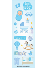 incento magic STICKER: IT'S A BOY 6 SHEETS
