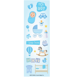 incento magic STICKER: IT'S A BOY 6 SHEETS