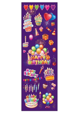 incento magic STICKER HAPPY BIRTHDAY 6 SHEETS