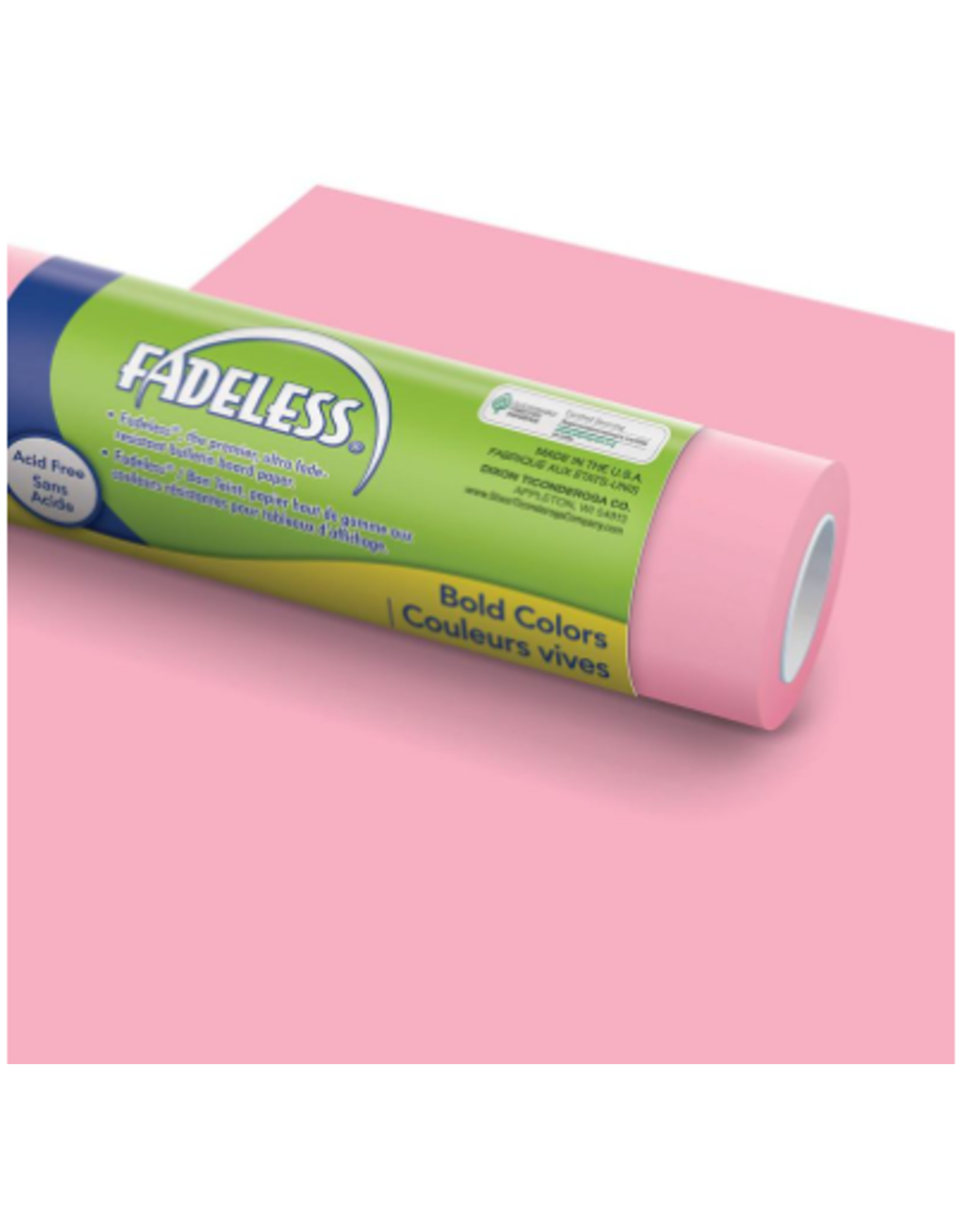 FADELESS BACKING PAPER 48" X 50' : PINK