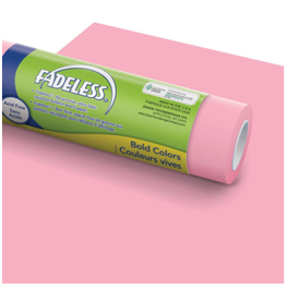 FADELESS BACKING PAPER 48" X 50' : PINK