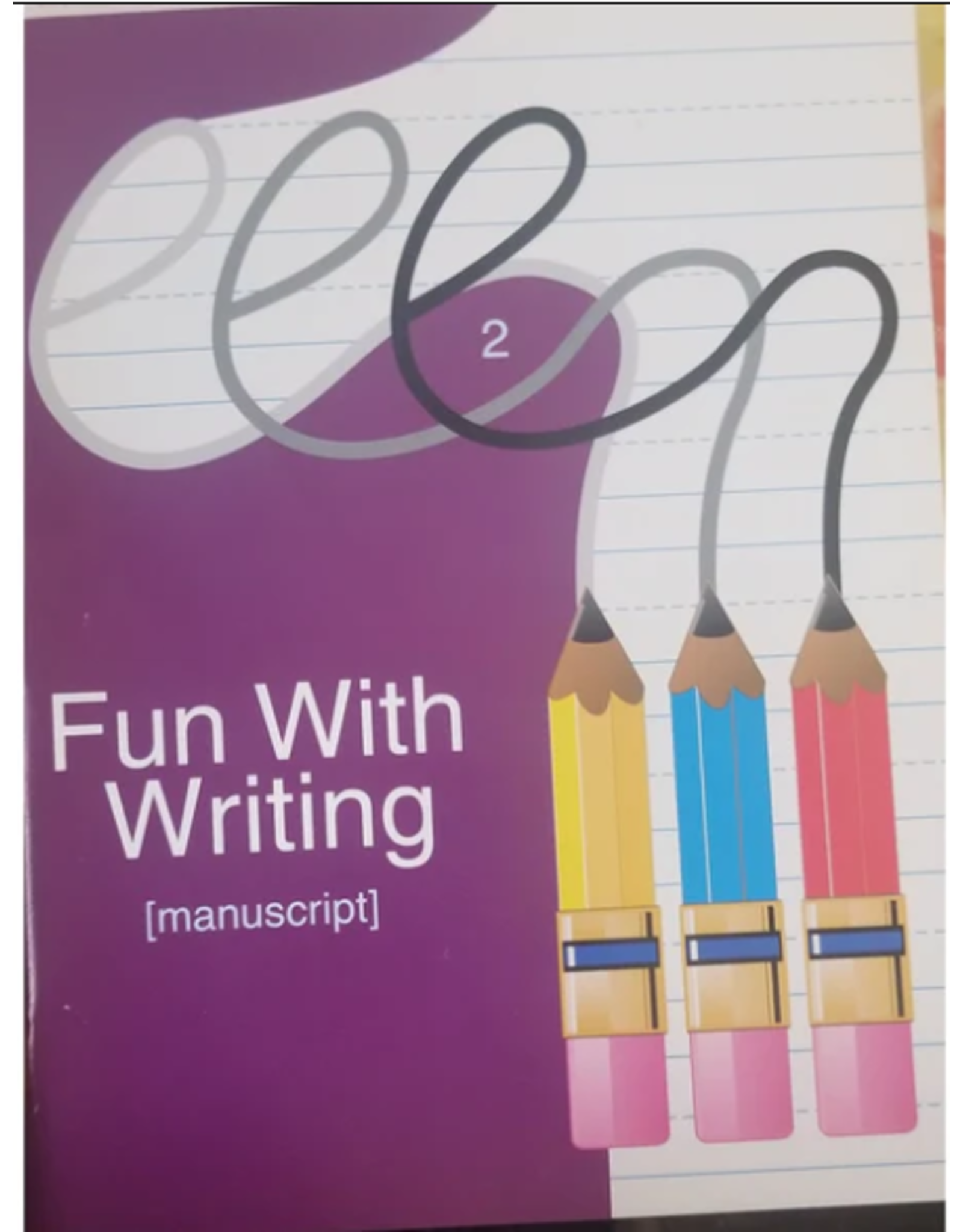 BOOK - FUN WITH WRITING #2