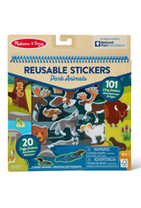 Melissa & Doug Multipark Reusable Sticker Pad