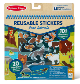 Melissa & Doug Multipark Reusable Sticker Pad