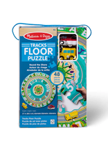 Melissa & Doug ROUND THE SHORE FLOOR TRACK  PUZZLE