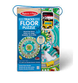 Melissa & Doug ROUND THE SHORE FLOOR TRACK  PUZZLE