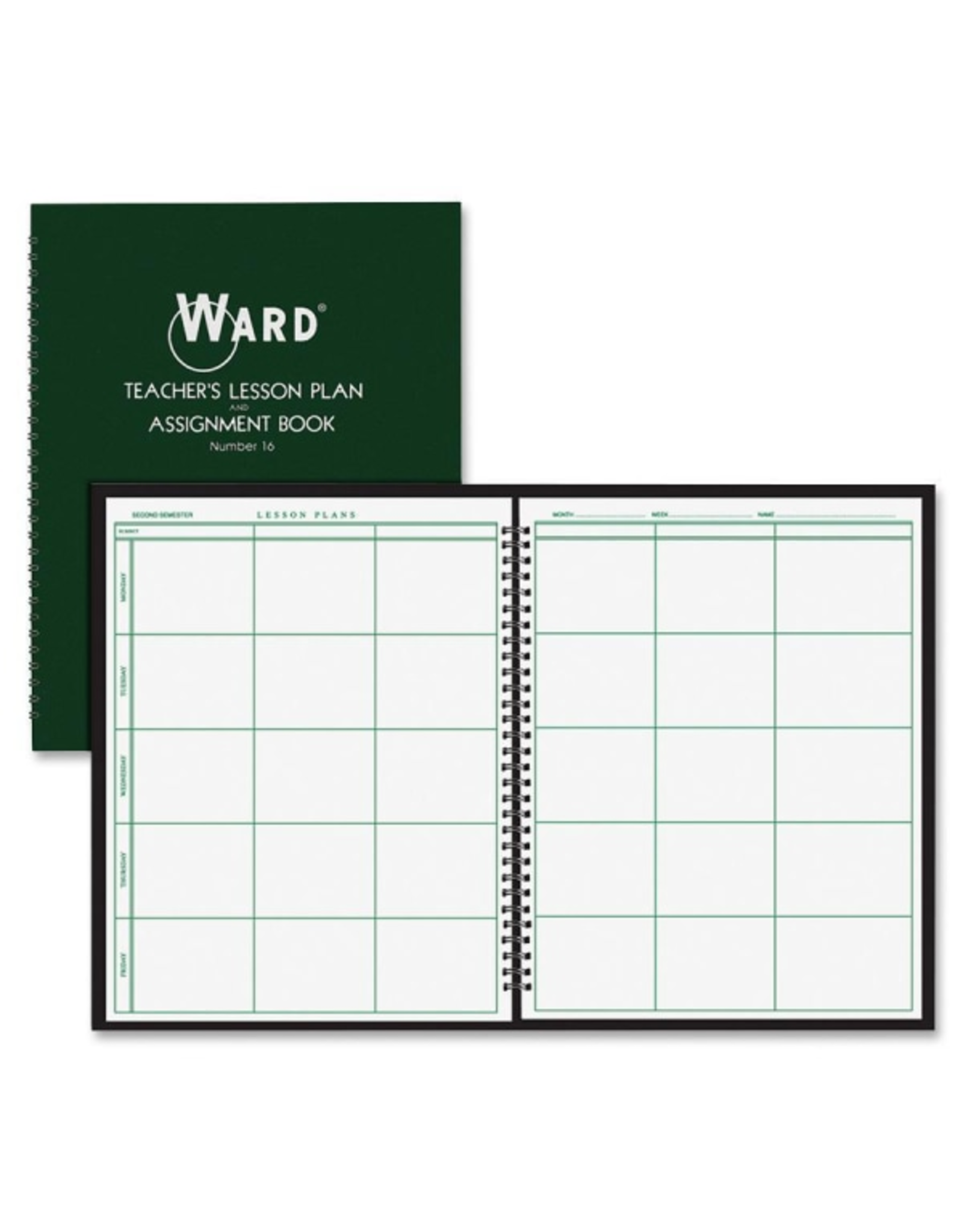 LESSON PLAN & ASSIGNMENT BOOK 8.5"X11" # 16