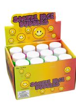 BUBBLES SMILE WRAPPER 2OZ 12PC