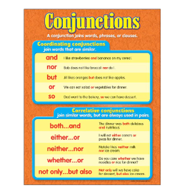 CHARTLET CONJUNCTIONS 17"X22"