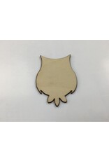 WOOD SHAPE: OWL
