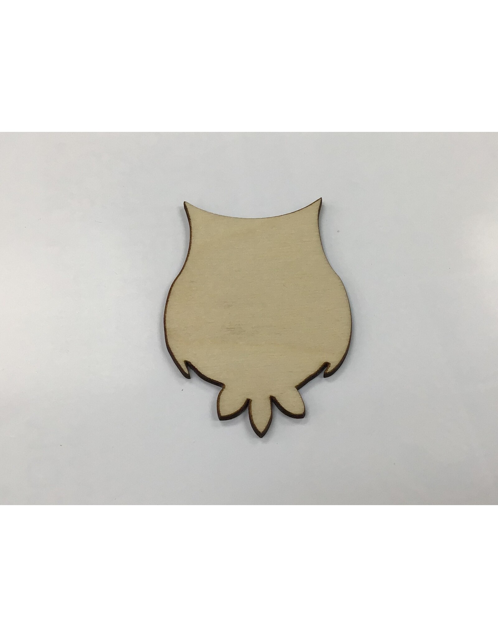 WOOD SHAPE: OWL