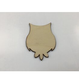 WOOD SHAPE: OWL