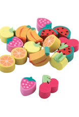 ERASERS: FRUIT ASSORTED 300 PACK