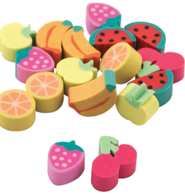 ERASERS: FRUIT ASSORTED 300 PACK