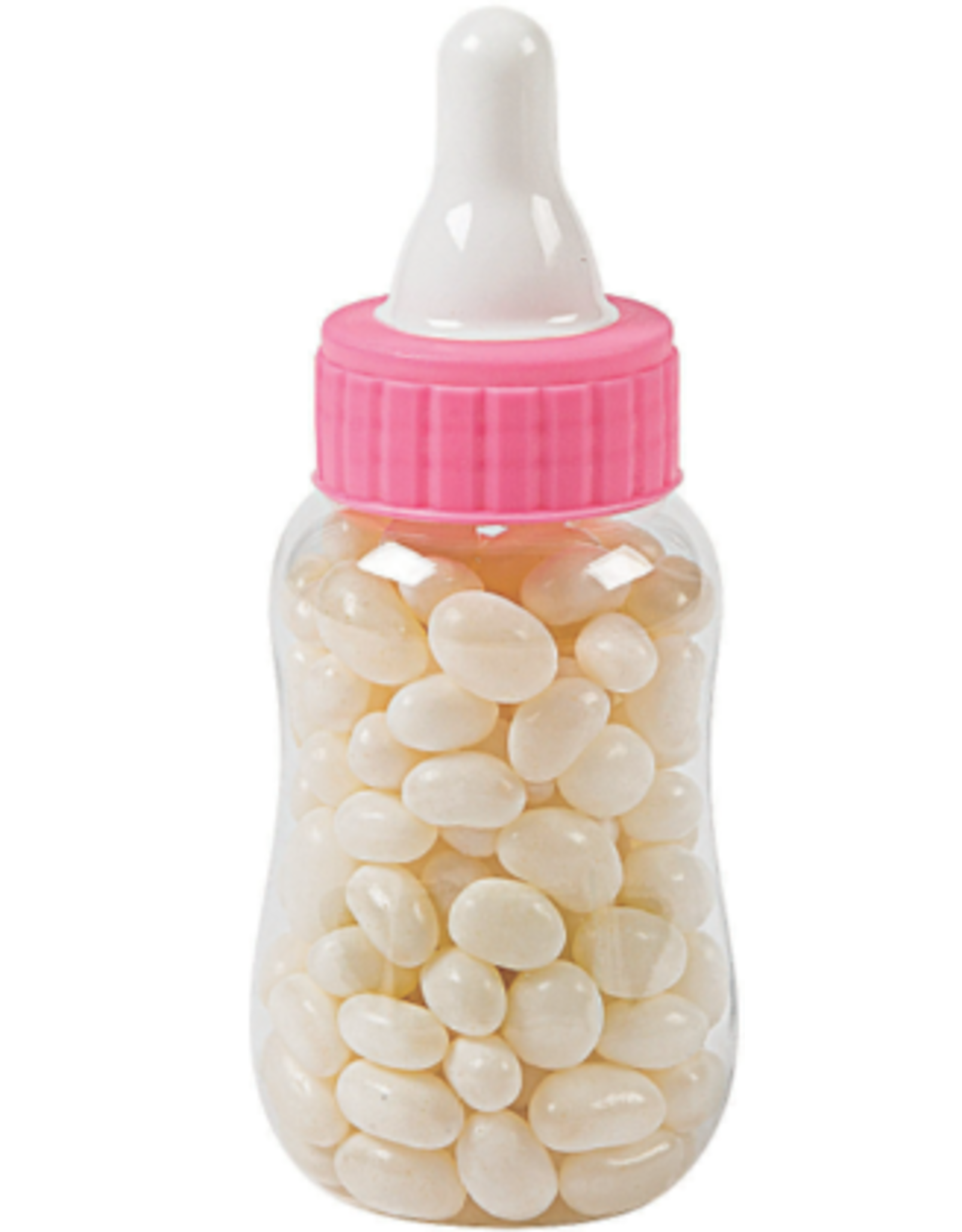 FAVOR BABY BOTTLES-  PINK 5.5"