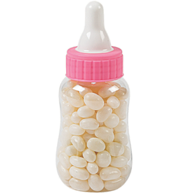 FAVOR BABY BOTTLES-  PINK 5.5"