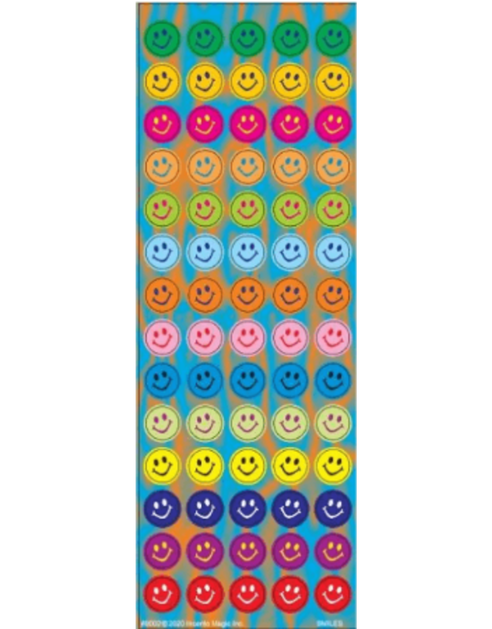 incento magic STICKERS -  MINI DOTS  SMILE - 6 SHEETS