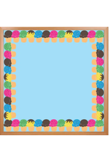 BORDER  -  ICE CREAM CONES  DIE-CUT  - 3"x36'