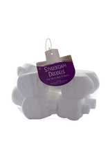 STYROFOAM DREIDLES 2x3" 10PC