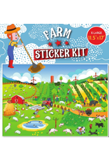 incento magic STICKER KIT -  FARM 11.5"X17"
