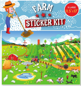 incento magic STICKER KIT -  FARM 11.5"X17"