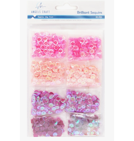 2 Pack Create A Craft Sequin Pins 3/4 250 Count