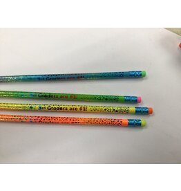 PENCIL: THIRD GRADERS ARE #1-WITH STARS