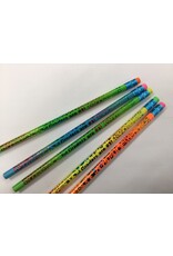 PENCIL: SECOND GRADERS ARE #1-WITH STARS