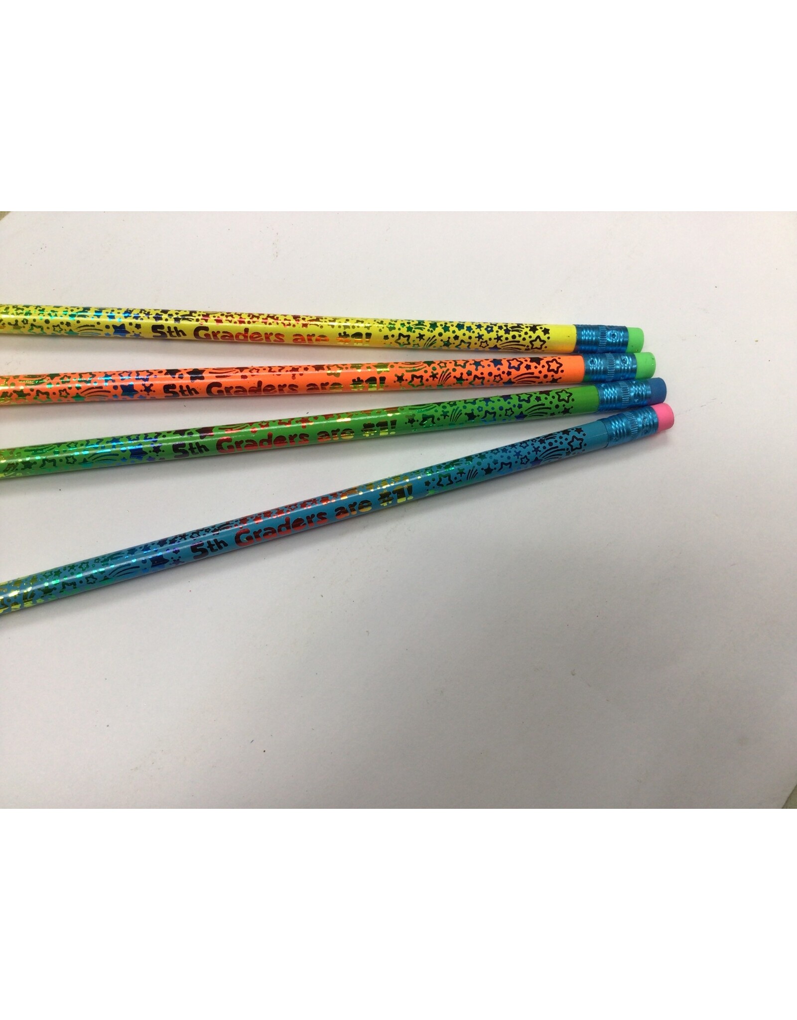 PENCIL: FIFTH GRADERS ARE #1-WITH STARS
