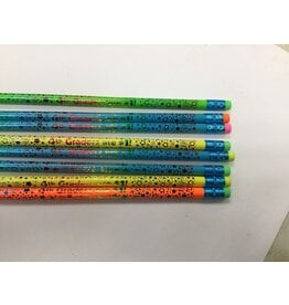 PENCIL: FOURTH GRADERS ARE #1-WITH STARS