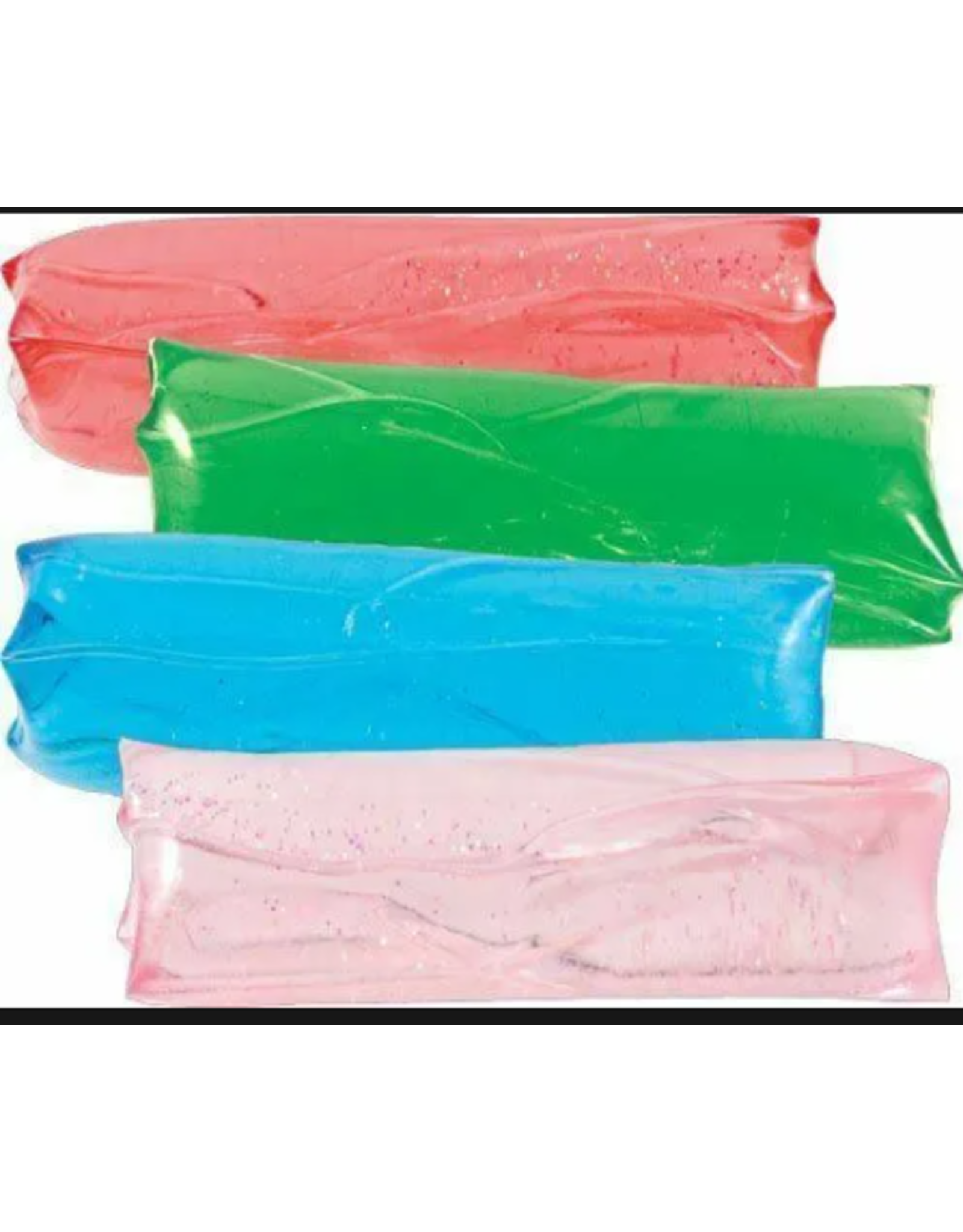 GIANT WATER WIGGLER SNAKE / GLITTER  8x2