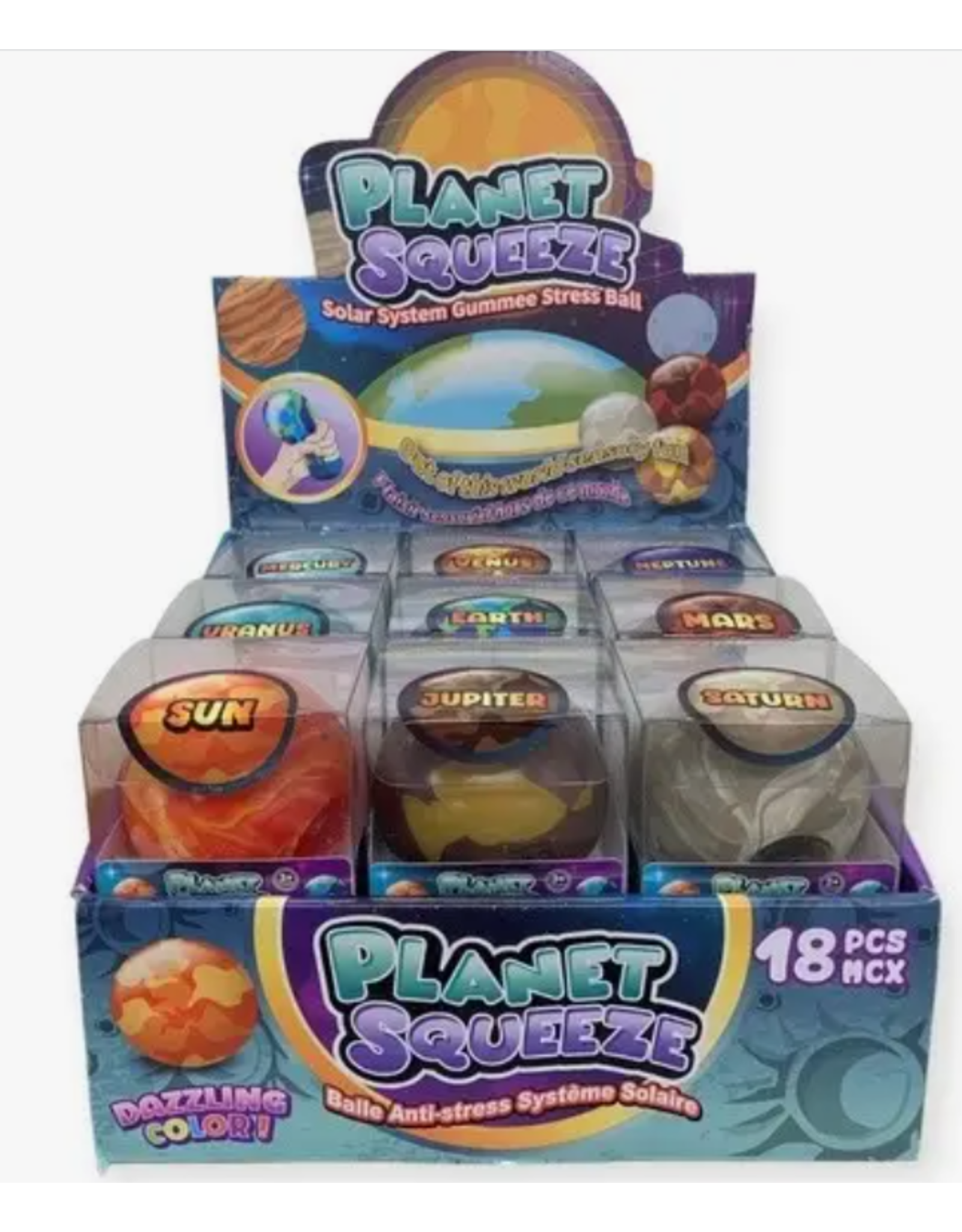 Super Squeeze Ball Planets