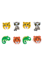 JUNGLE ANIMAL  ERASER PENCIL TOPPER