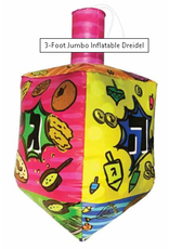 INFLATABLE DREIDLE 12X12X32