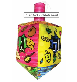 INFLATABLE DREIDLE 12X12X32