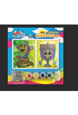 CHANUKAH SUNCATCHER SET 2PC