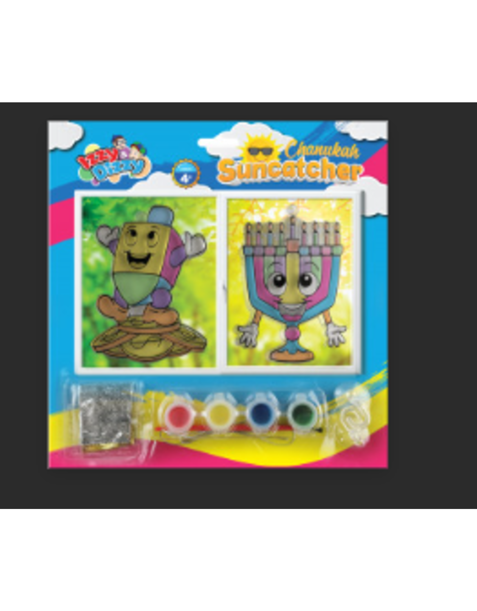 CHANUKAH SUNCATCHER SET 2PC