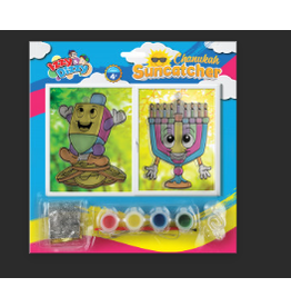 CHANUKAH SUNCATCHER SET 2PC