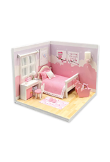 3D MINIATURE BEDROOM SET