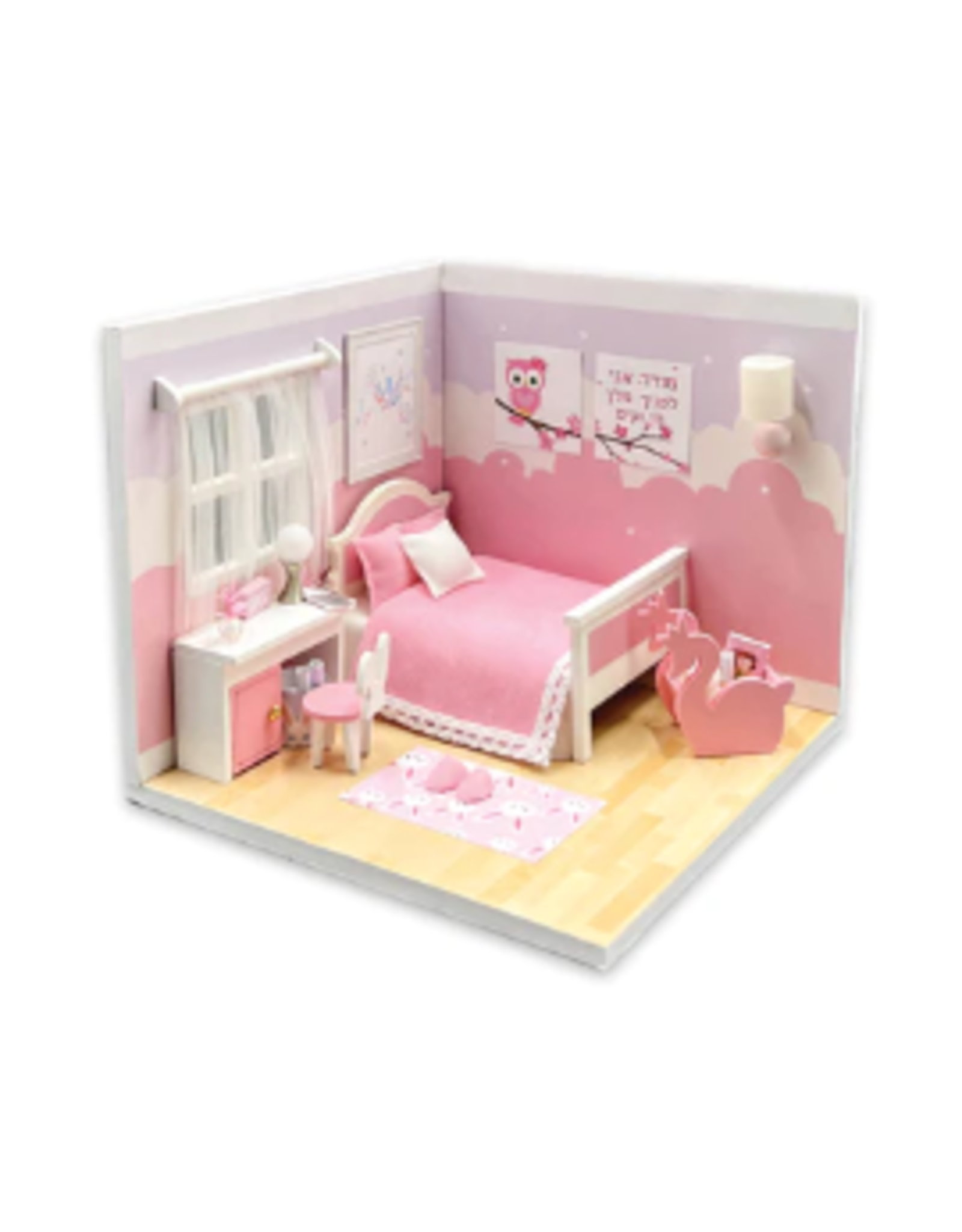3D MINIATURE BEDROOM SET