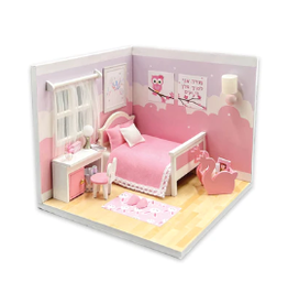 3D MINIATURE BEDROOM SET